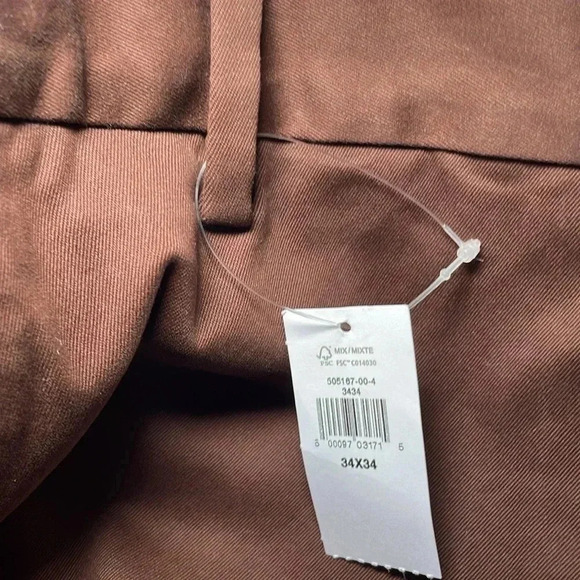 Banana Republic rapid movement Chino slim sz 34x34 - Picture 6 of 10